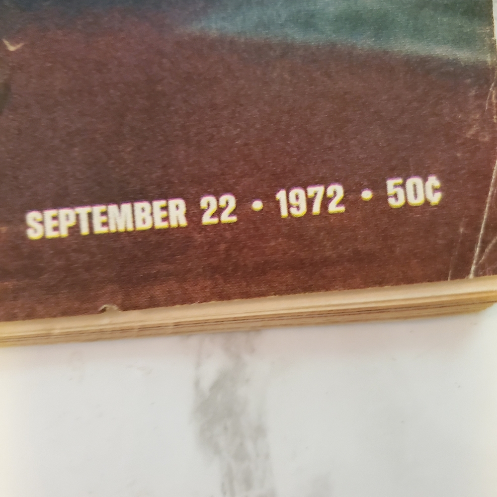 Life Magazine Sept,22 1972. The Haywire Olmpics View 2